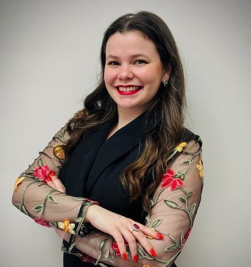 Deborah Rivero, nail artist and owner of Debh Nails in Louisville, KY