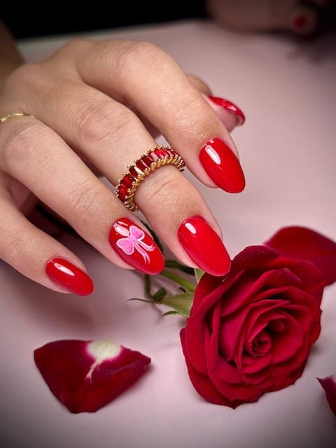 Trendy nail design by Debh Nails, Louisville KY