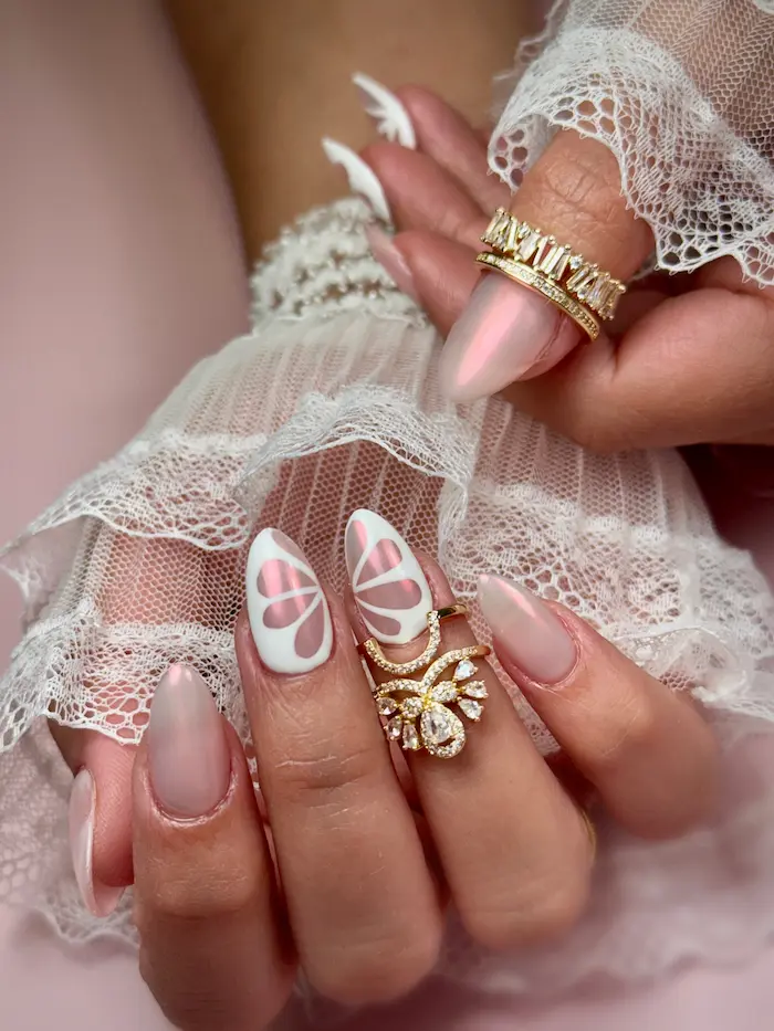 Vibrant nail polish colours at Debh Nails, Louisville KY