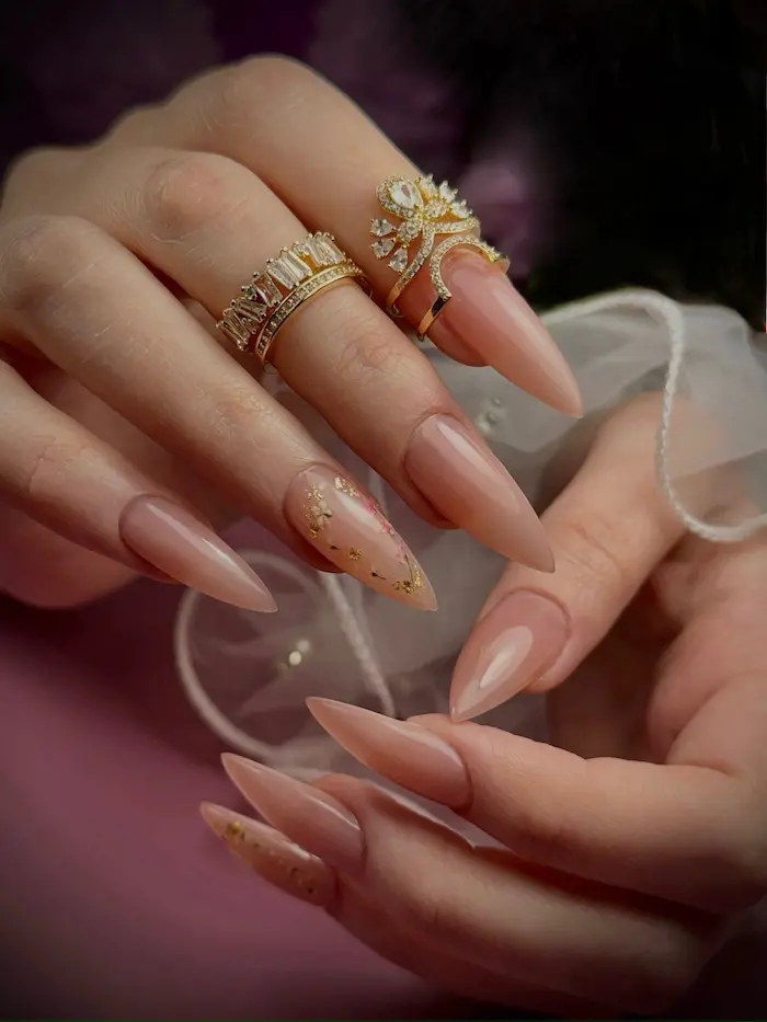 Nail art showcasing Debh Nails design work